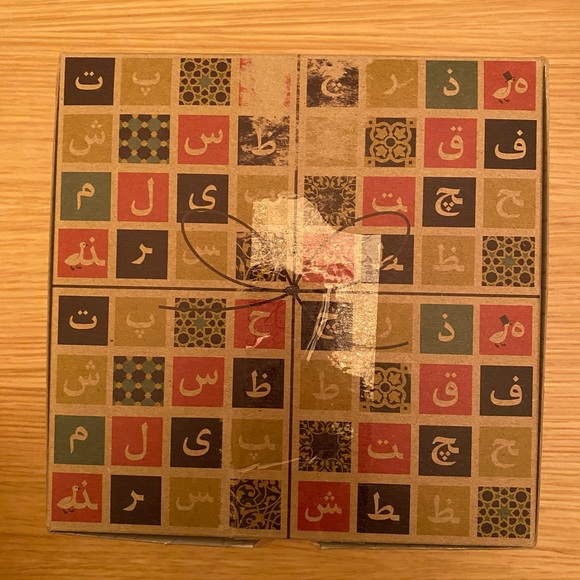 Uncle Goose Arabic Wooden Blocks - Picture 3 of 5